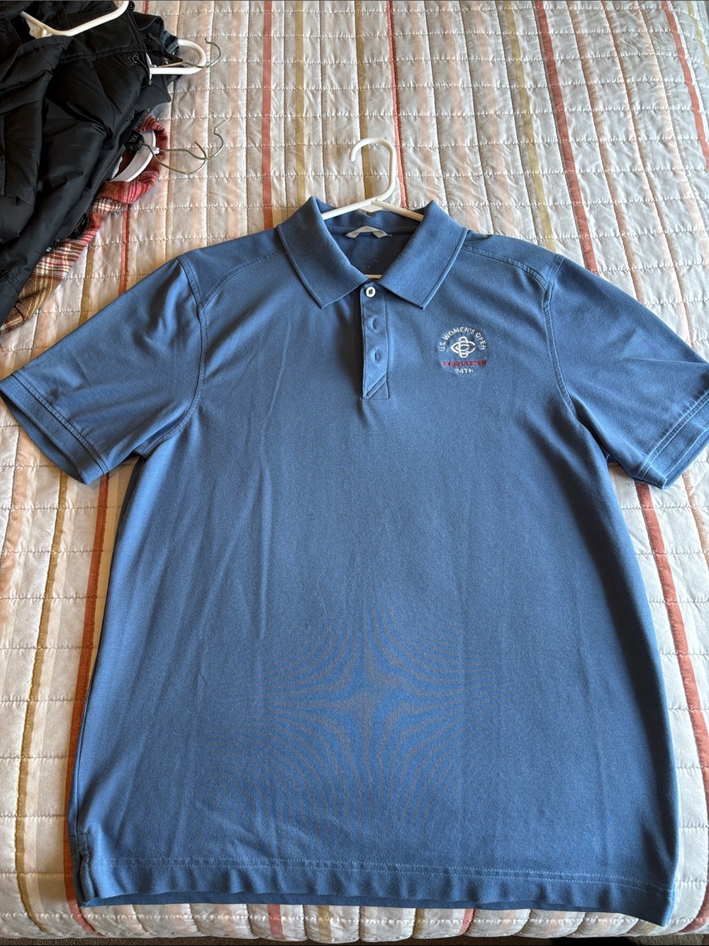 Men’s Blue Polo 74th US Women’s Open
